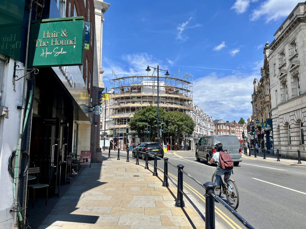 The former HSBC bank in Twickenham will soon become home to Sunny Dental (credit: Cesar Medina). The former HSBC bank in Twickenham will soon become home to Sunny Dental (credit: Cesar Medina).