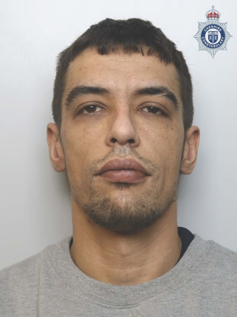 Michal Duda, 32, of Stalbridge Road, has been jailed for 57 months (Cheshire Police). Michal Duda, 32, of Stalbridge Road, has been jailed for 57 months (Cheshire Police).