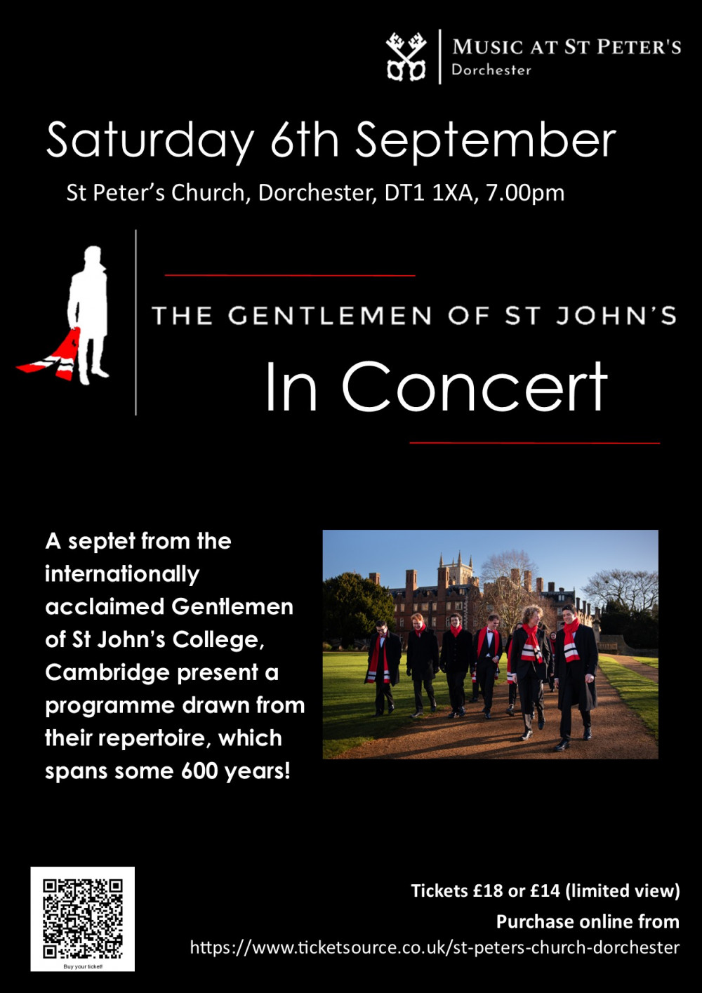 Event flyer