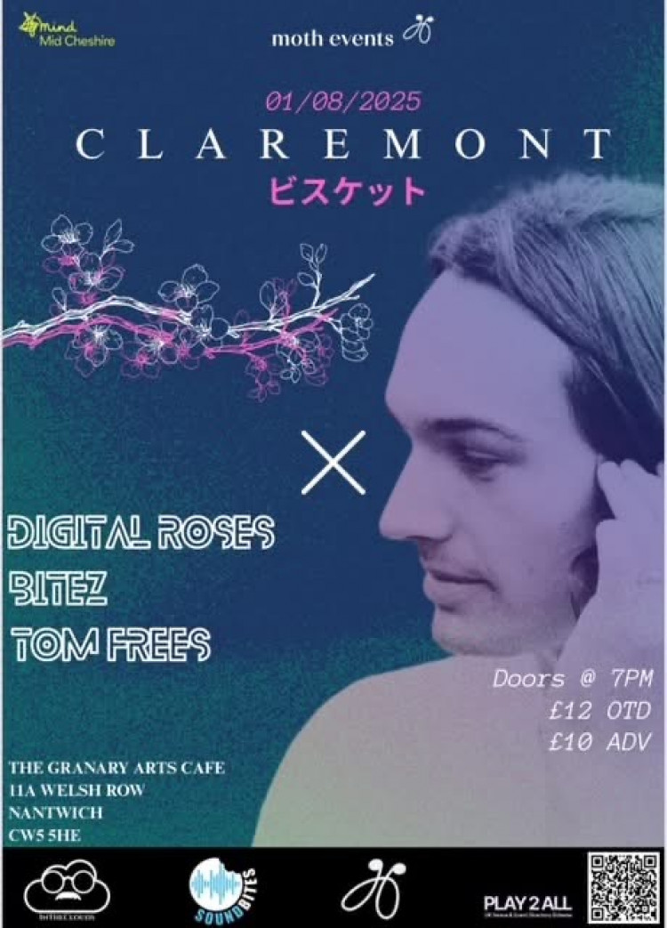 Claremont X Digital Rises X Bitez X Tom Frees Claremont X Digital Rises X Bitez X Tom Frees