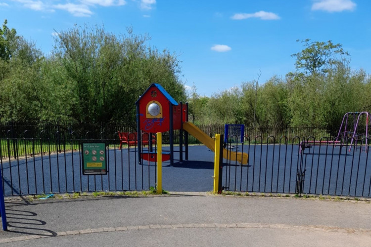 Three playgrounds closed on Monday to allow for refurbishment works to begin. (Stoke-on-Trent City Council)