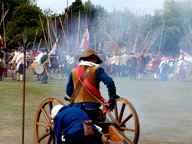 Sealed Knot re-enactment will be marching on Ashby this weekend for a great family day out (Photo: Ashby Town Council)