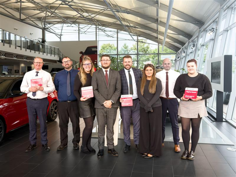 Stoke Audi has been highly rated in the Autotrader Awards 2025. (Swansway Motor Group) Stoke Audi has been highly rated in the Autotrader Awards 2025. (Swansway Motor Group)
