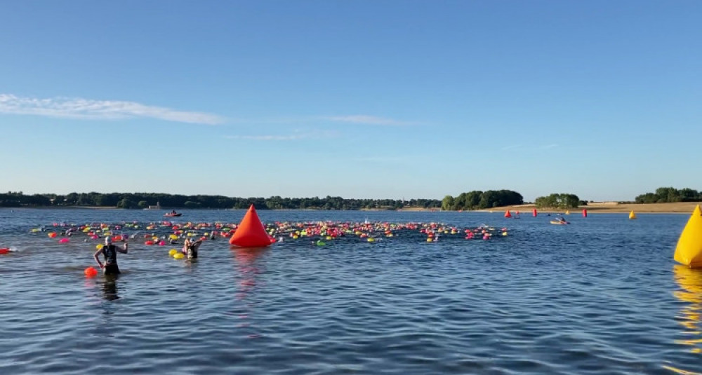 Take a plunge this weekend with Swim Rutland 2025 and a host of other local events (Photo: Pace Maker Events) Take a plunge this weekend with Swim Rutland 2025 and a host of other local events (Photo: Pace Maker Events)