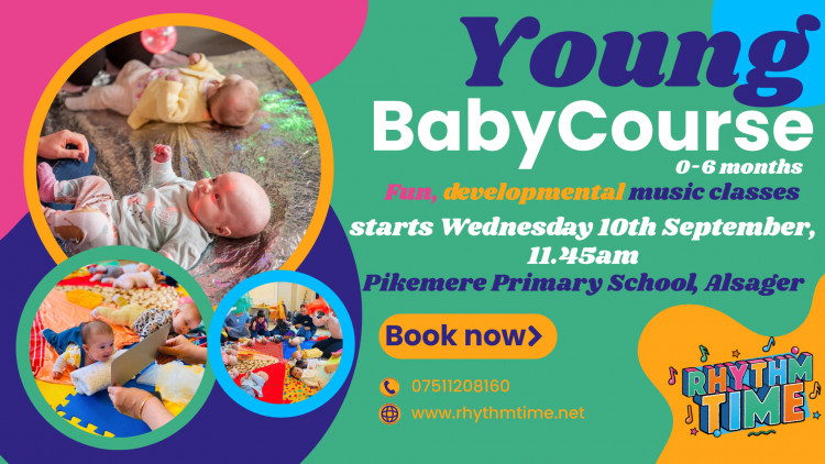 Rhythm Time Young Baby Course