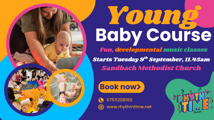 Rhythm Time Young Baby Course Rhythm Time Young Baby Course