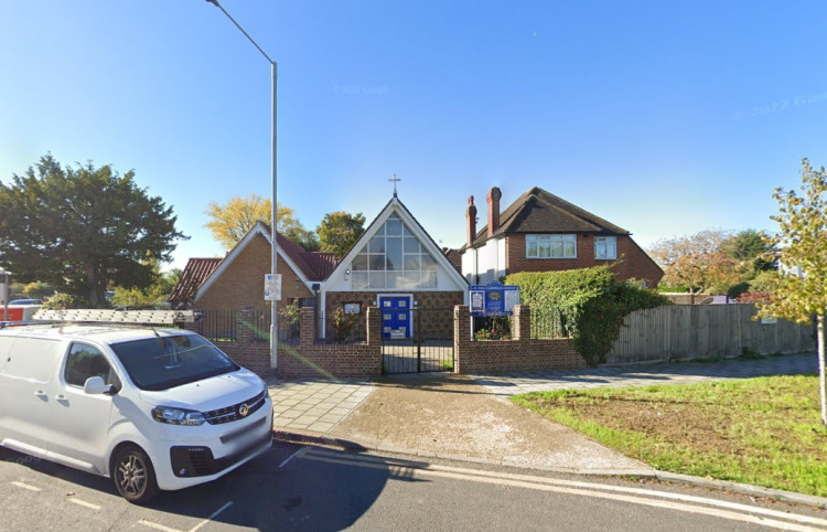 St Pius X Roman Catholic Church (image by Google Maps)
