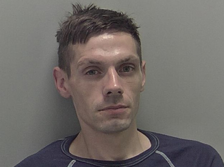 35-year-old man arrested for theft in Leamington Spa (image via Warwickshire Police)