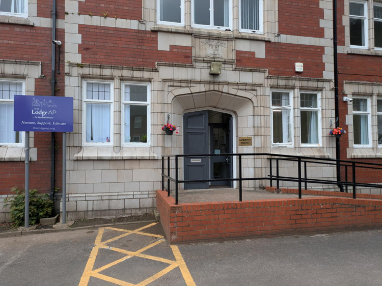 The Lodge AP in Crewe Road, Sandbach is officially opening in September. (Photo: Nub News) 