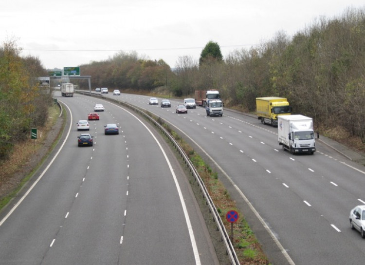 Disruption is expected on the A46 near Guys Cliffe this summer and autumn (image by Robin Stott)
