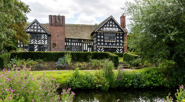 Little Moreton Hall (Credit: National Trust)