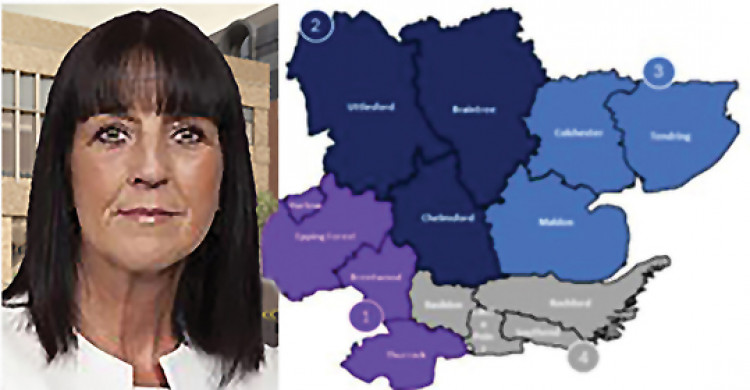 The London-centric option for Thurrock preferred by Labour leader Cllr Lynn Worrall.