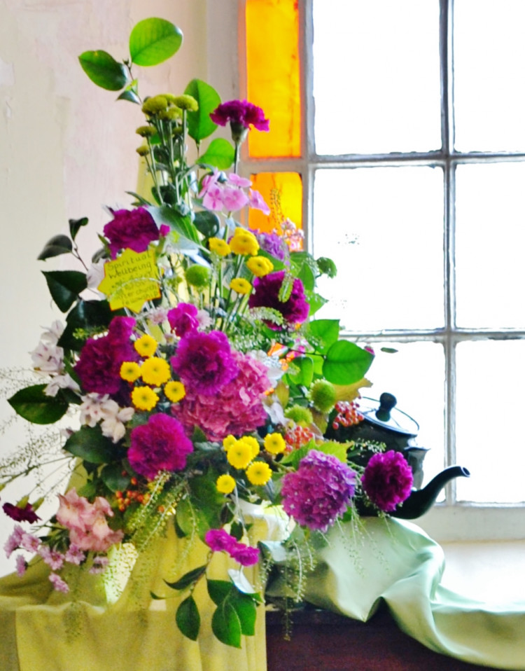 Celebrating Community Flower Festival 