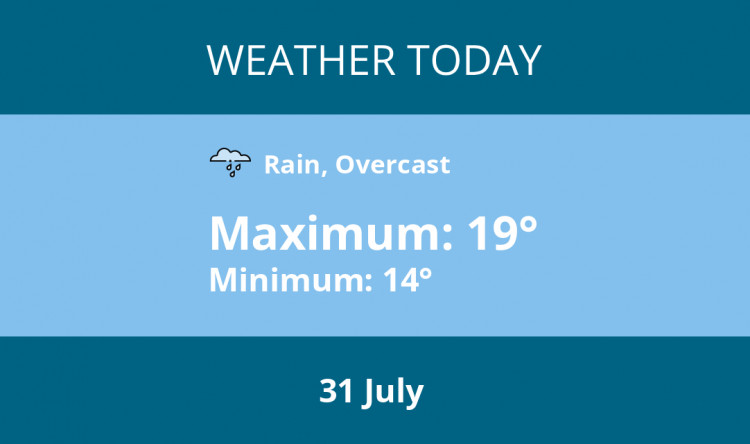 Here is Macclesfield today's weather forecast provided by Mr Data