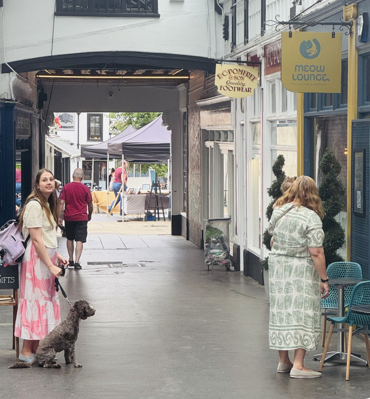 The Arcade @ Hitchin