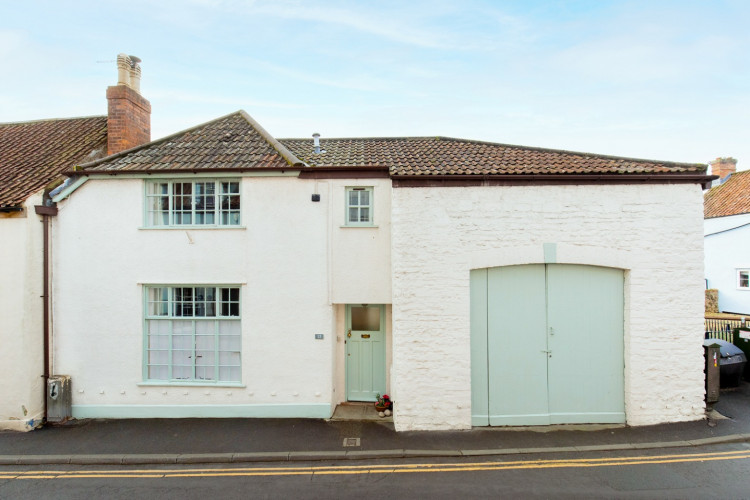Even the façade makes you want to knock and ask for a tour.
