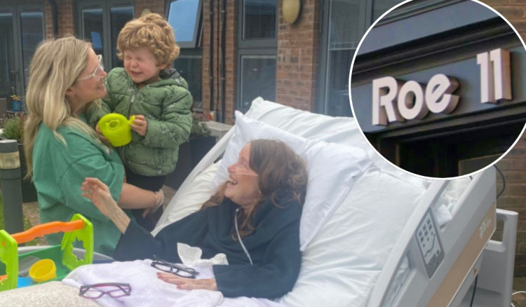 A hairdresser is helping East Cheshire Hospice raise money for new beds (Credit: ECH/Google Maps)