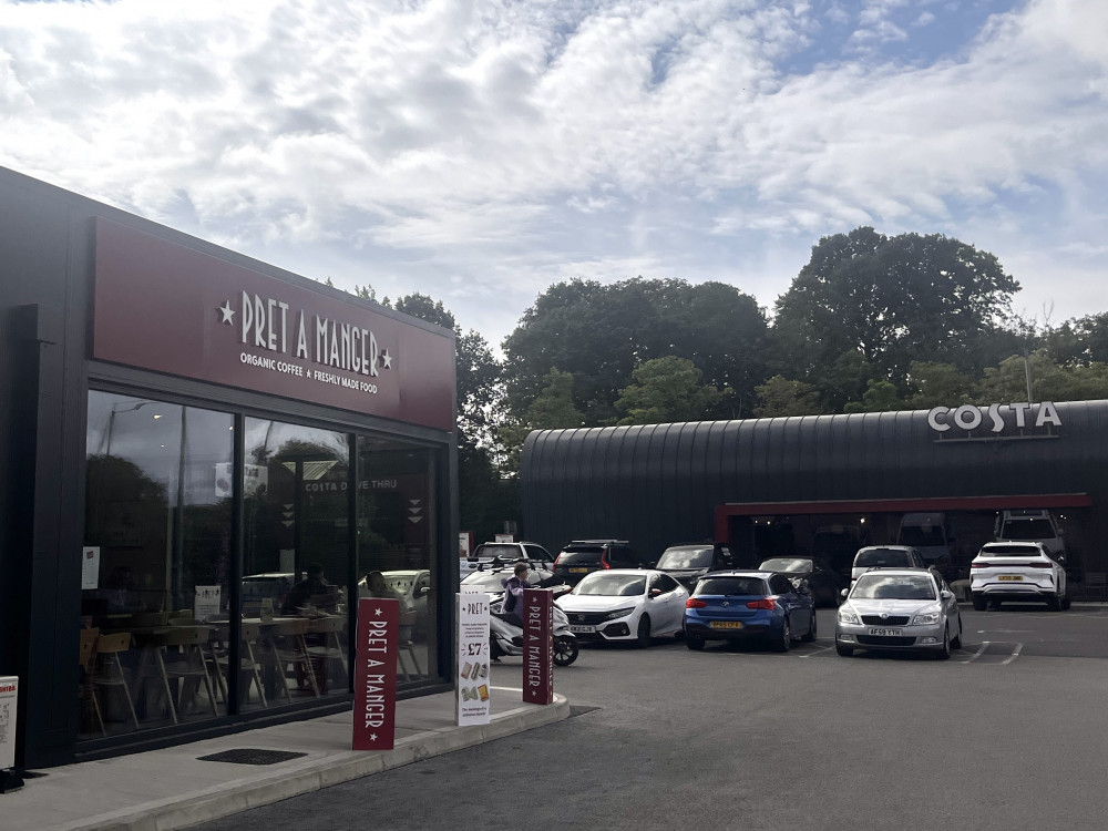 Leamington' new Pret A Manger is now open (image via Nub News) Leamington' new Pret A Manger is now open (image via Nub News)