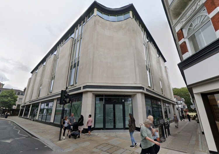 Lindt plans signage for 80 George Street as it moves into the landmark Richmond building (credit: Google Maps).