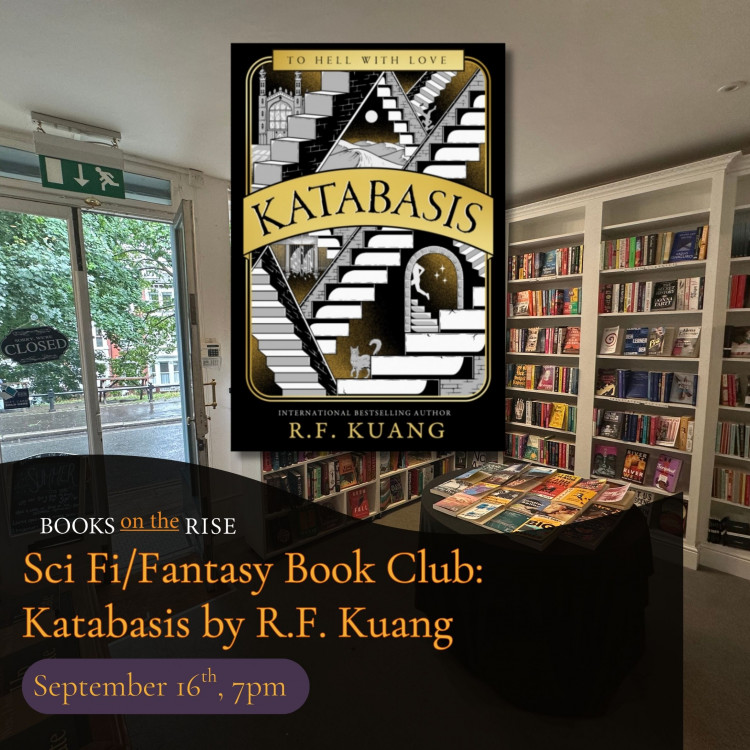 Sci Fi/Fantasy Book Club: Katabasis by R.F. Kuang Sci Fi/Fantasy Book Club: Katabasis by R.F. Kuang