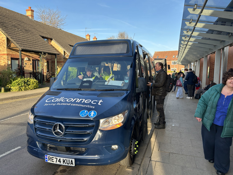 Following the success of the first roll-out of the CallConnect service, it is now being implemented county-wide (Photo: Rutland County Council)