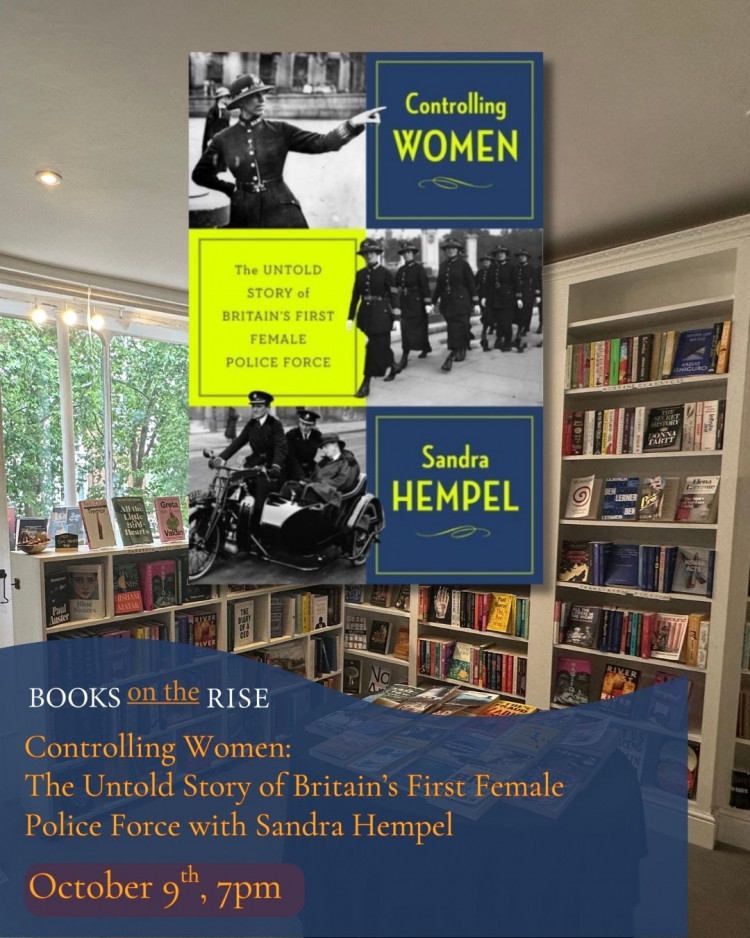 The Untold Story of Britain's First Female Police Force with Sandra Hempel The Untold Story of Britain's First Female Police Force with Sandra Hempel