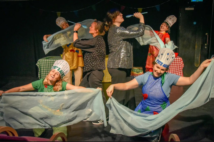 MTAO Productions' performances of Bake Off: The Great British Pantomime' took place at Hampton Hill Theatre on Saturday evening (Handwritten Photography)