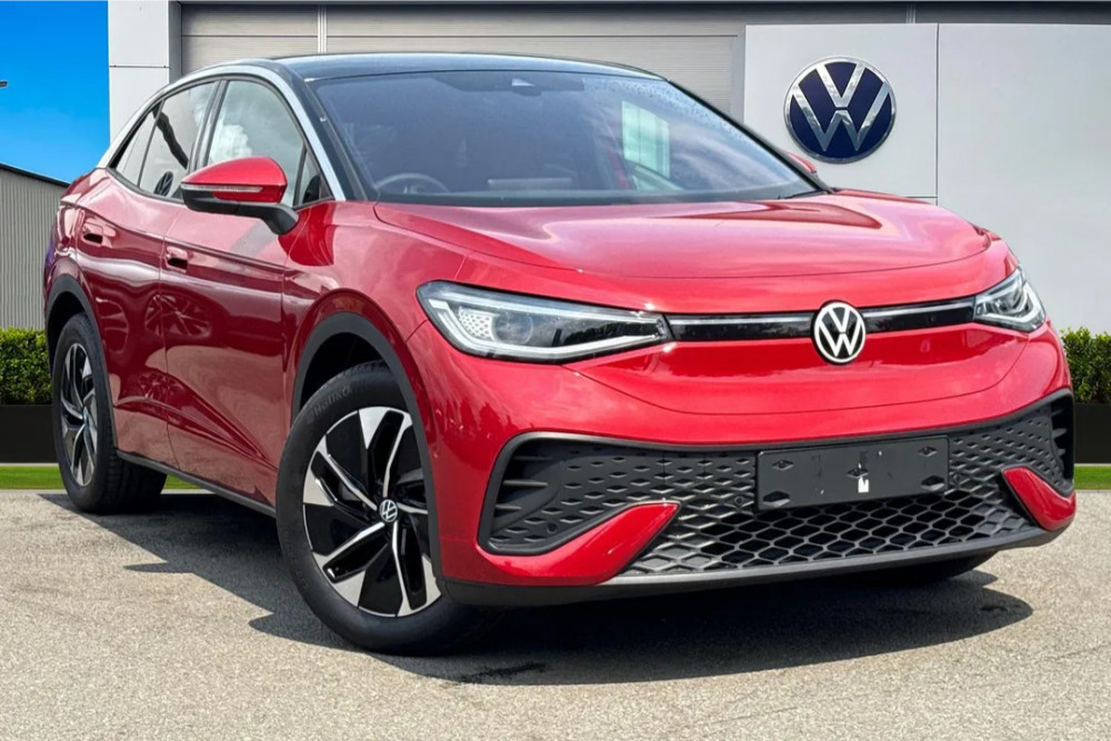 The new Volkswagen ID.5 at Crewe Volkswagen (Swansway). The new Volkswagen ID.5 at Crewe Volkswagen (Swansway).
