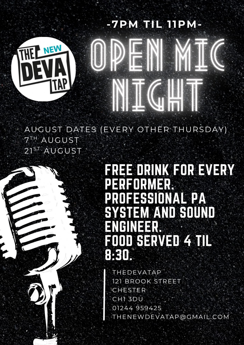 Open Mic Night Open Mic Night