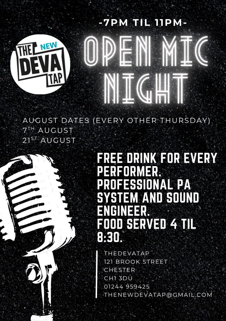 Open Mic Night