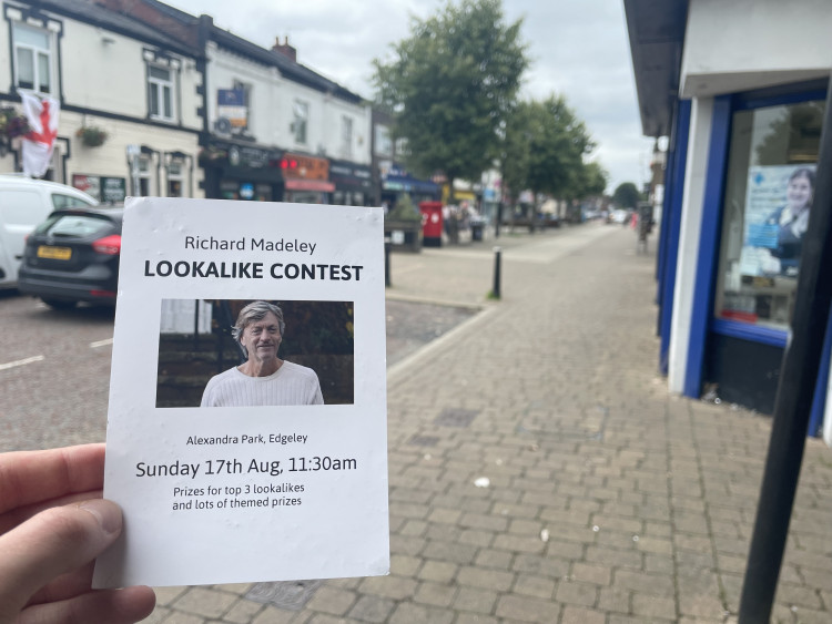 A flyer found on the floor in Edgeley’s Castle Street (Image - Nub News)
