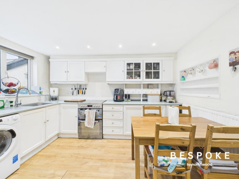 Kitchen (Credit: BESPOKE by Northwood) Kitchen (Credit: BESPOKE by Northwood)