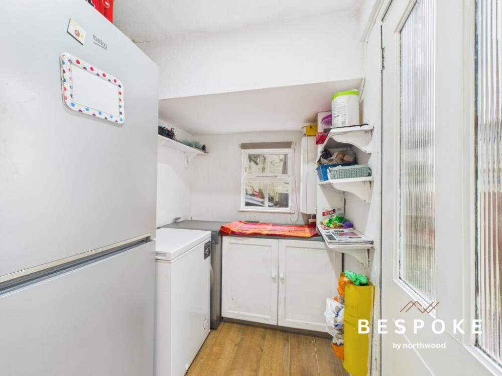 Utility room (Credit: BESPOKE by Northwood) Utility room (Credit: BESPOKE by Northwood)