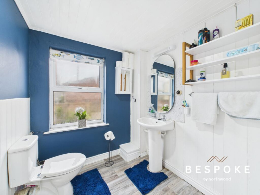 Bathroom (Credit: BESPOKE by Northwood) Bathroom (Credit: BESPOKE by Northwood)