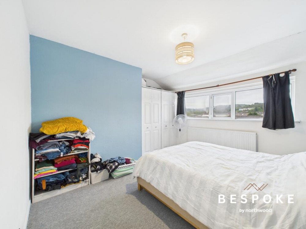 Bedroom two (Credit: BESPOKE by Northwood) Bedroom two (Credit: BESPOKE by Northwood)