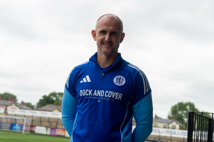 Macclesfield FC have appointed Francis Jeffers as assistant manager (Credit: Macclesfield FC)