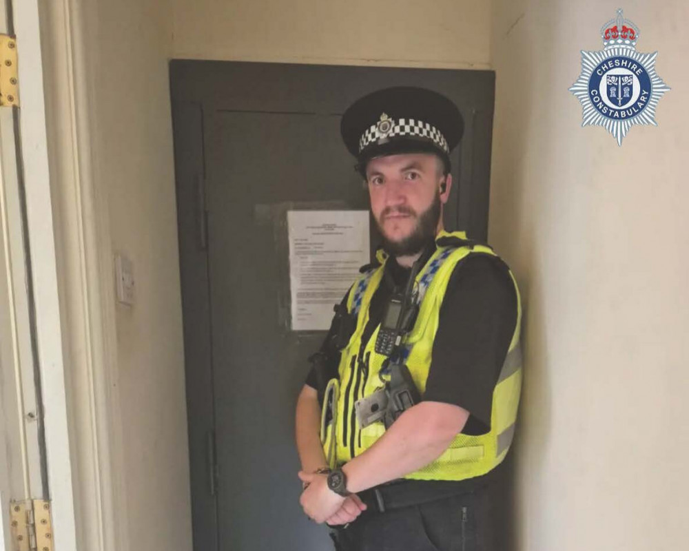 Residents in the local area were able to provide sufficient evidence (Image via: Cheshire Constabulary) Residents in the local area were able to provide sufficient evidence (Image via: Cheshire Constabulary)