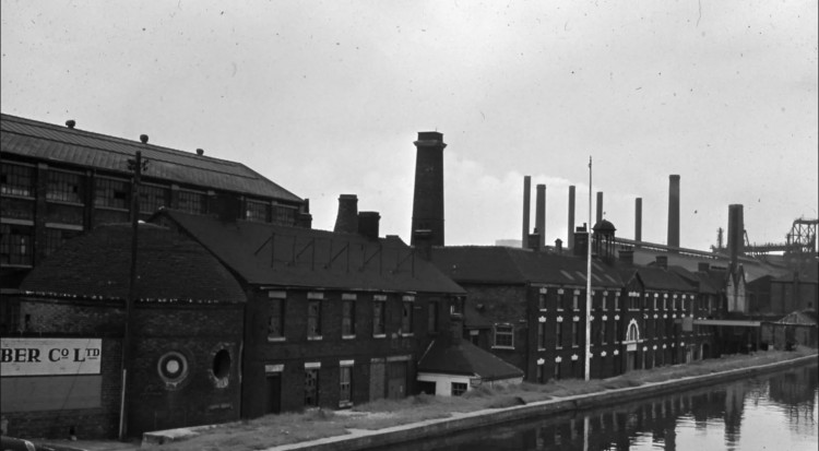 Walking Tour - The Industrialisation of Shelton & Etruria Walking Tour - The Industrialisation of Shelton & Etruria