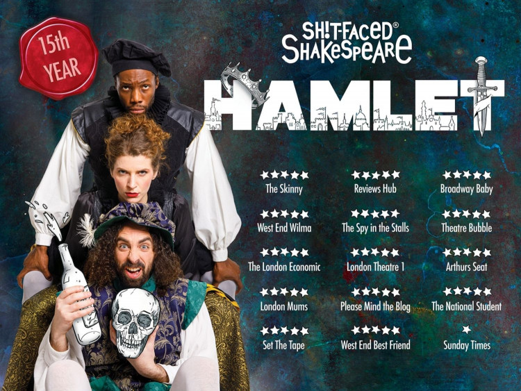 Sh!t-faced Shakespeare® Hamlet