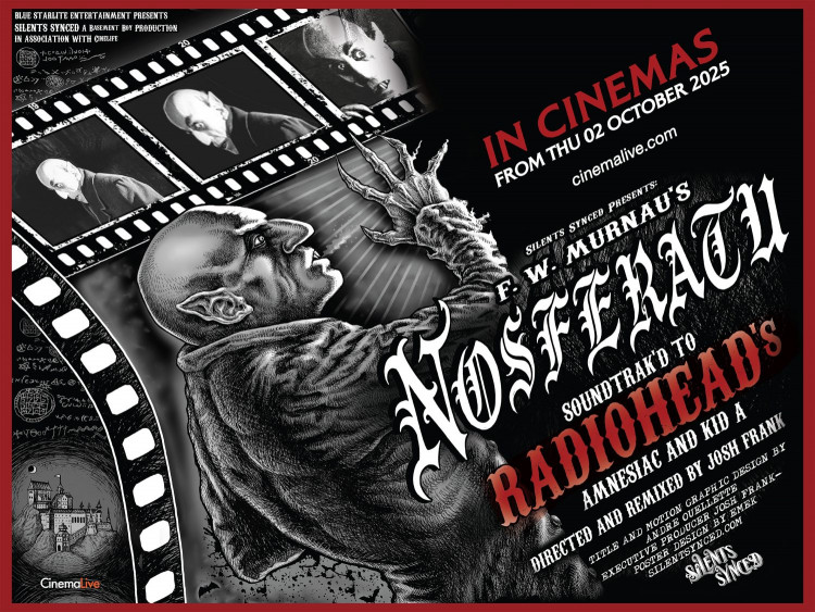 Silents Synced – Radiohead X Nosferatu: A Symphony of Horror Silents Synced – Radiohead X Nosferatu: A Symphony of Horror