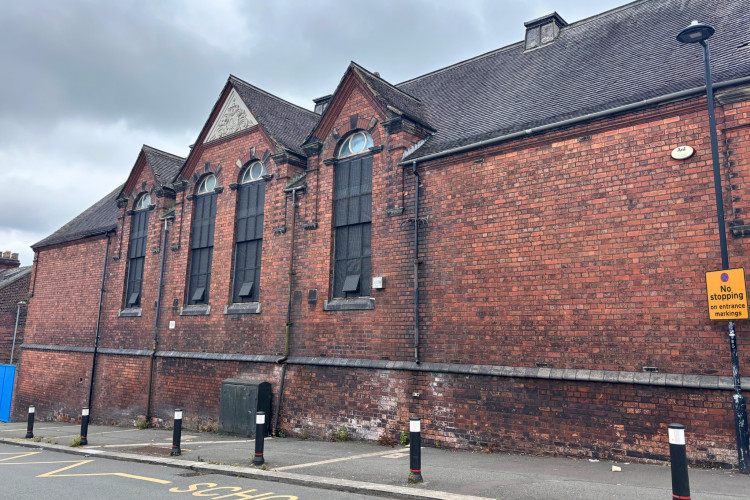 The former St Luke's school on Wellington Road was built in 1893. (Nub News)