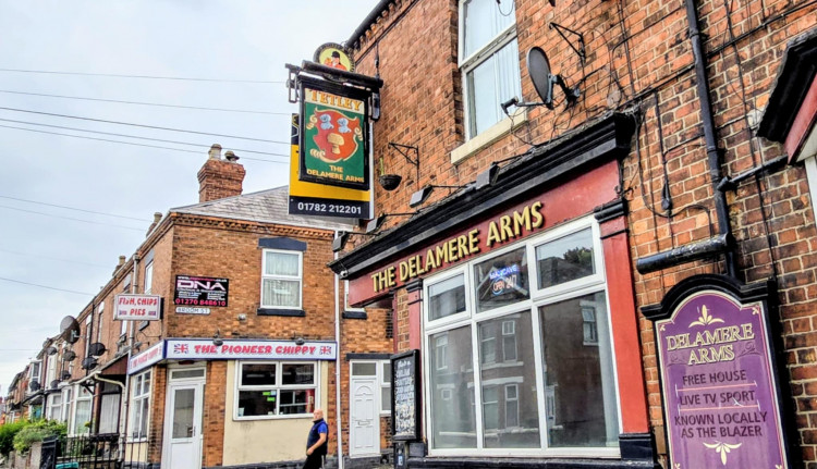 The Delamere Arms, (nicknamed as The Blazer), Underwood Lane, officially reopened its doors on Monday 28 July, under the experienced ownership of Peter Forester, from Cardiff (Ryan Parker).
