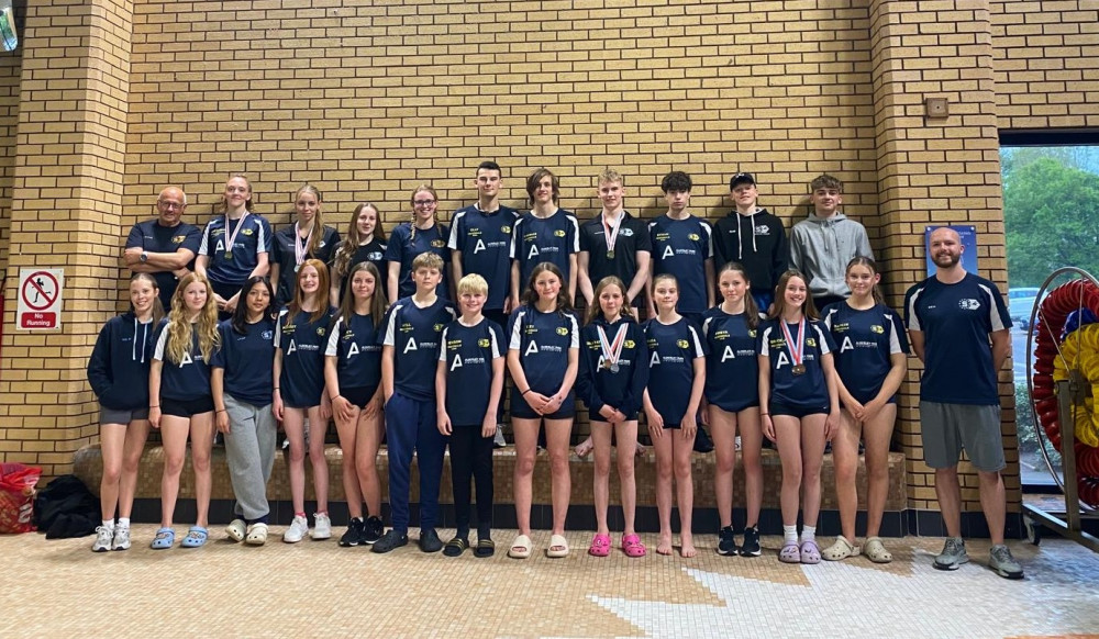 Satellites Swimming Club have received a 'huge' financial boost (Credit: Satellites Swimming Club) Satellites Swimming Club have received a 'huge' financial boost (Credit: Satellites Swimming Club)