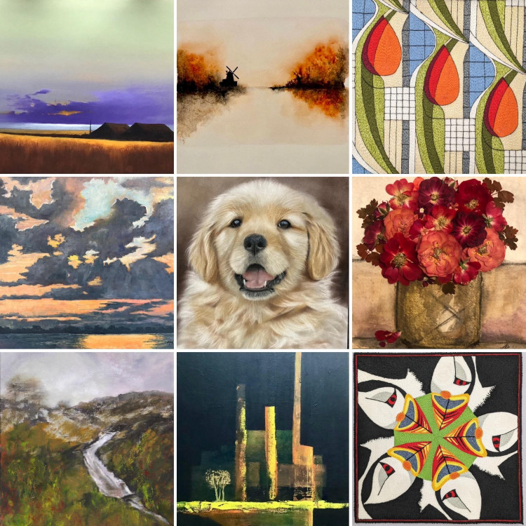 A collective of local artists will be showing their work at Oakham Castle and Victoria Hall (Photo: Oakham Art Collective)