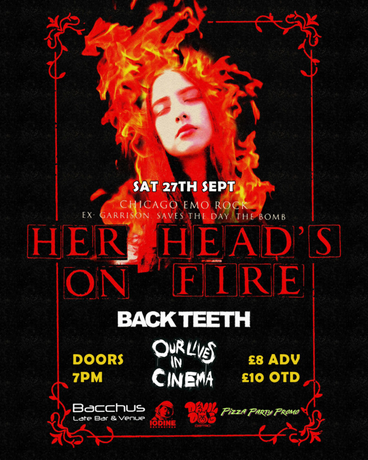 Her Heads On Fire