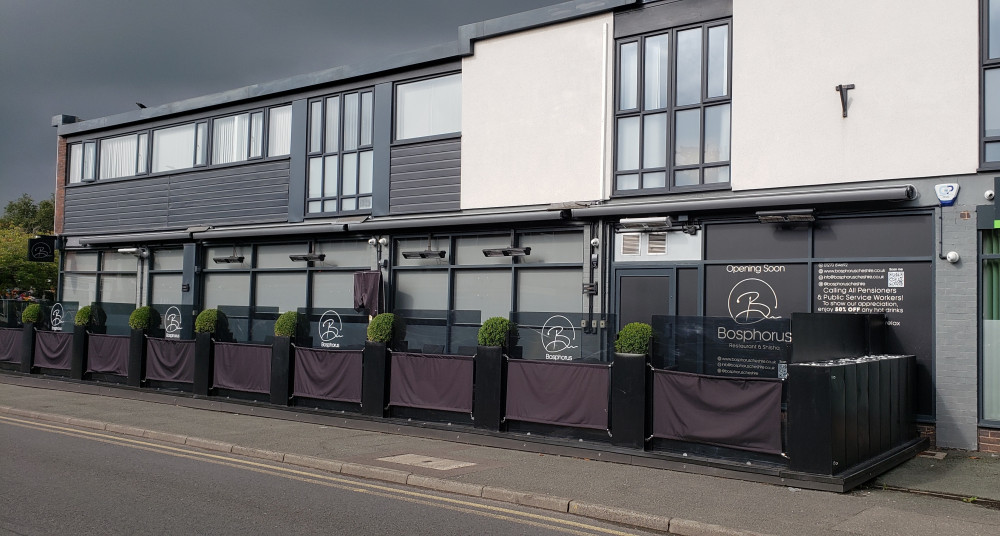 Bosphorus, Alsager Bosphorus Dining in Alsager. (Belinda Ryan, LDRS)