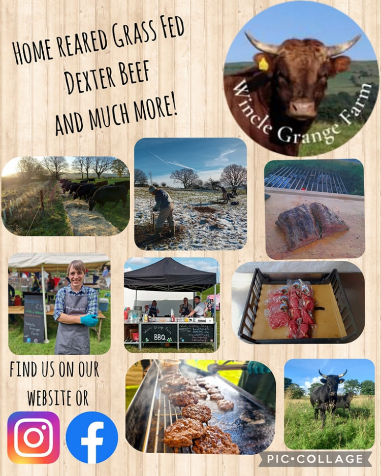 Barbecue with Wincle Grange Farm