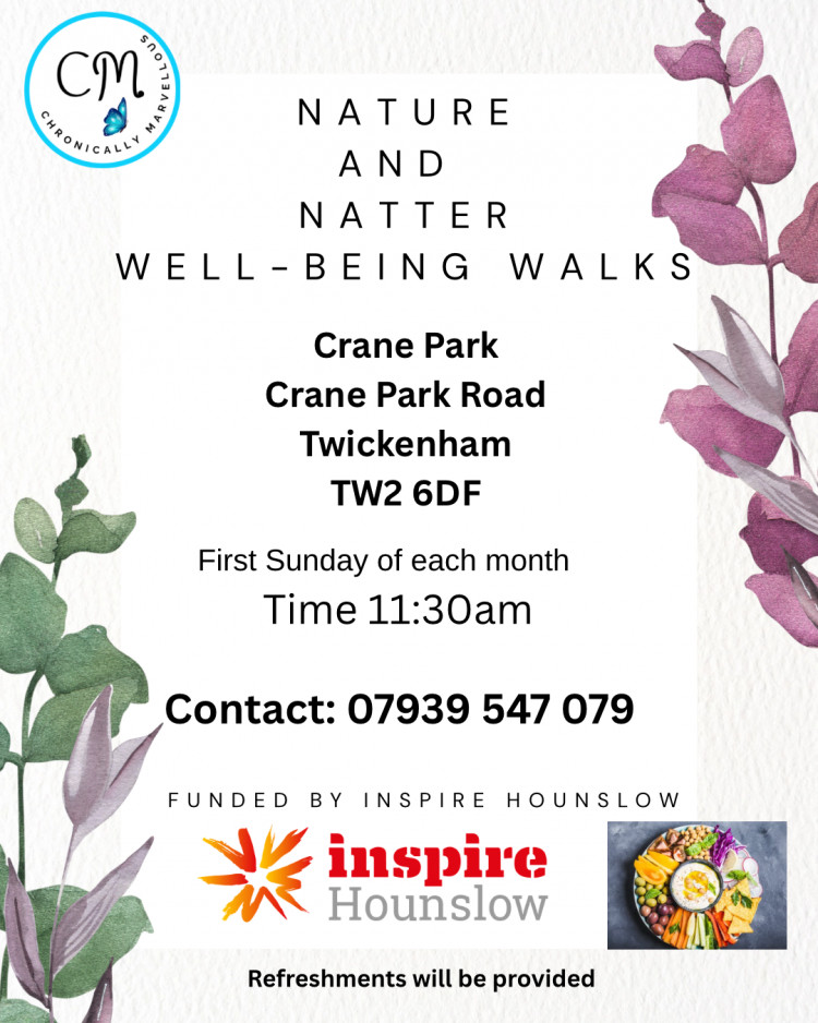 Nature & Natter Wellbeing Walks 