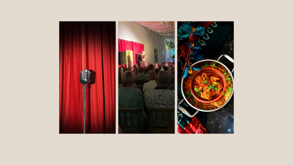 Ashby Funhouse Comedy & Curry Night