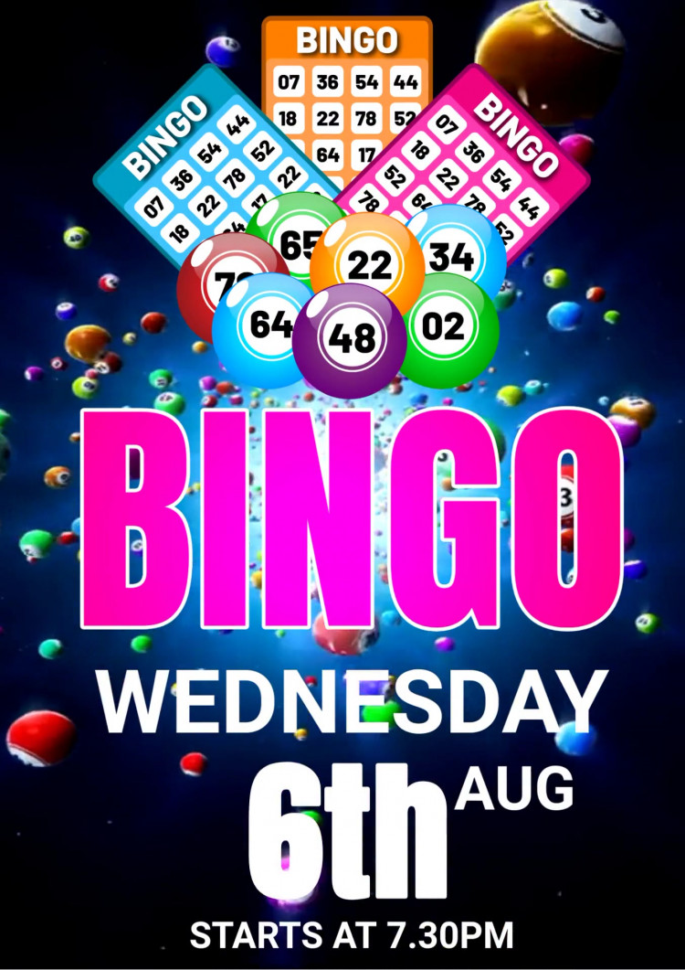 BINGO @ The Wyandotte Inn